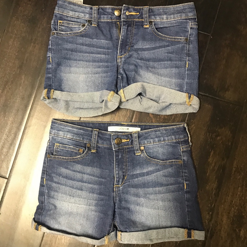 Girls Joe’s Jean shorts